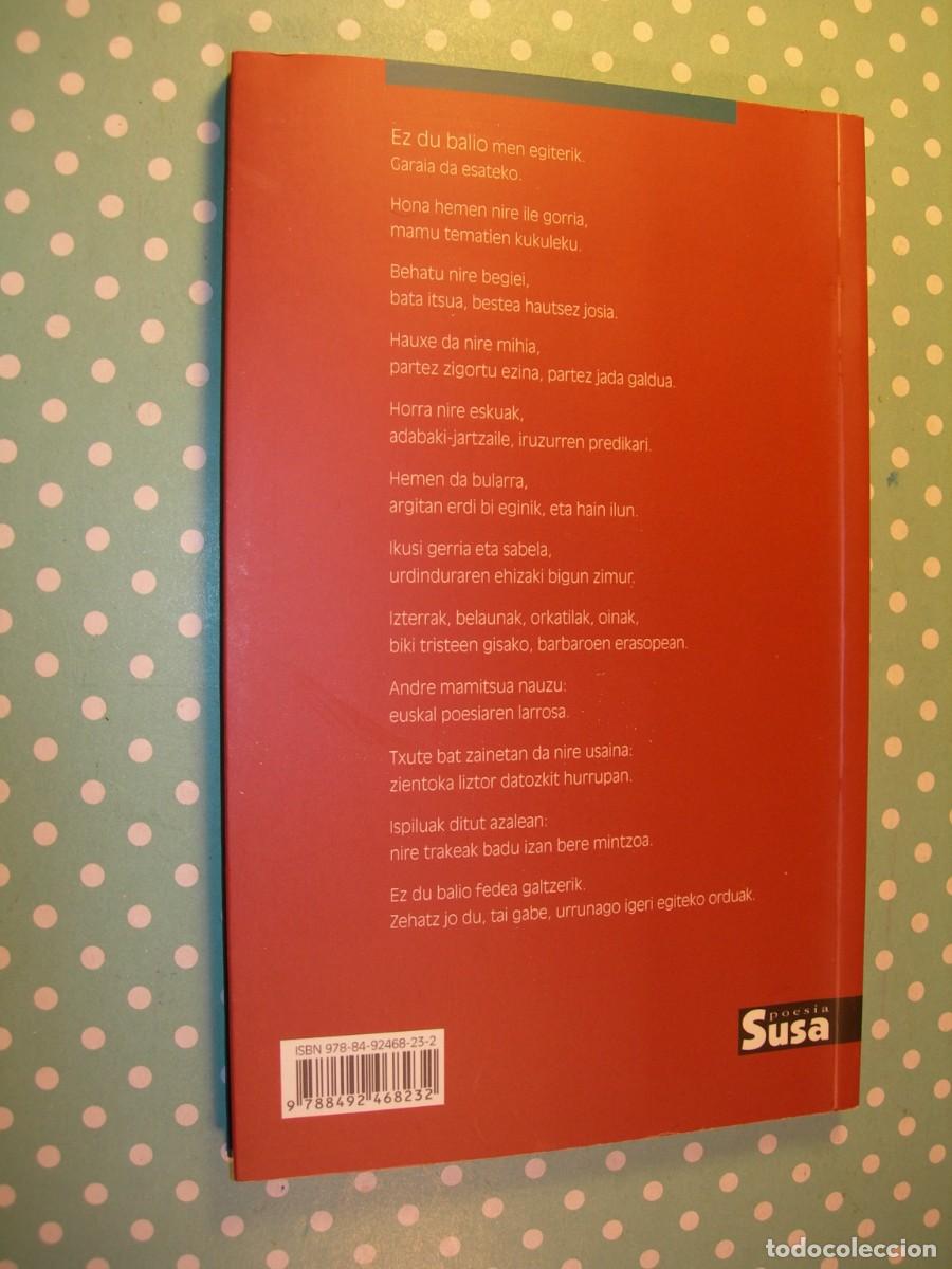 Libros de segunda mano: BITSA ESKUETAN / MIREN AGUR MEABE / EUSKERA - Foto 2