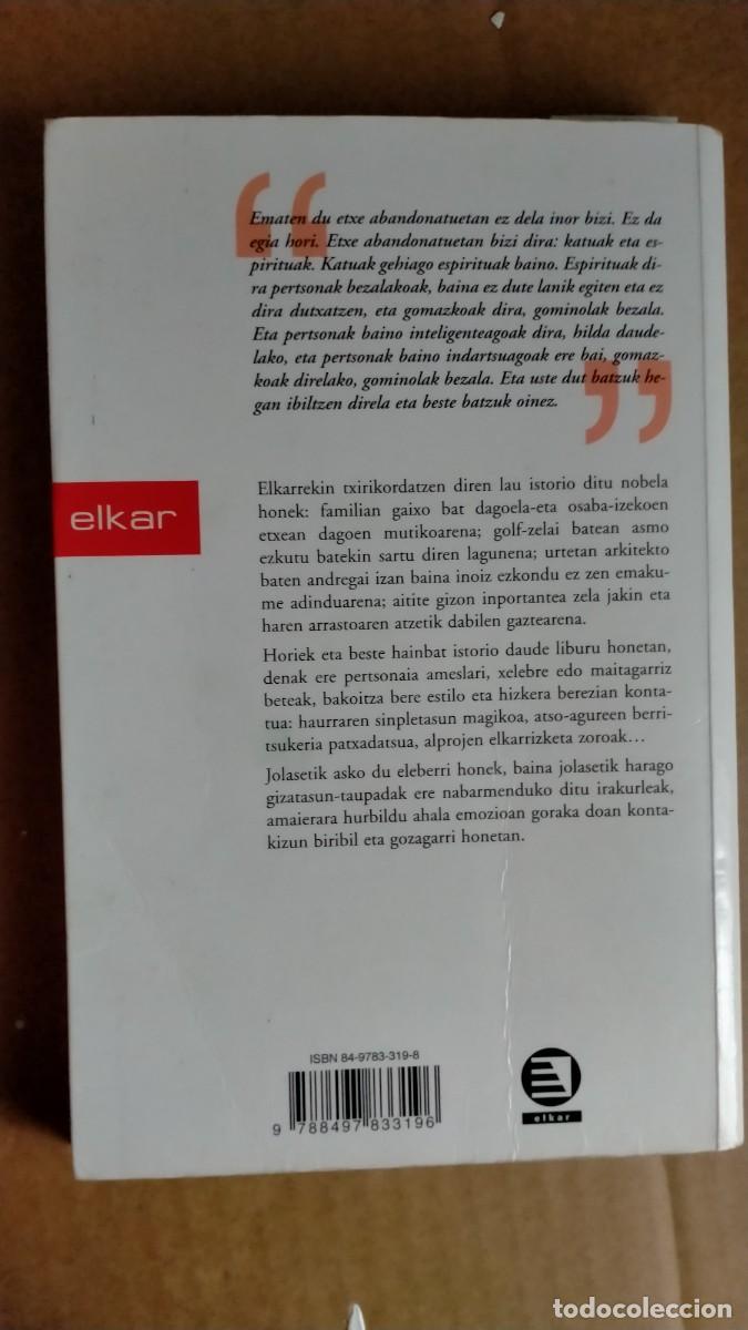 Libros de segunda mano: VREDAMAN. UNAI ELORRIAGA. ELKAR 2005 - Foto 2