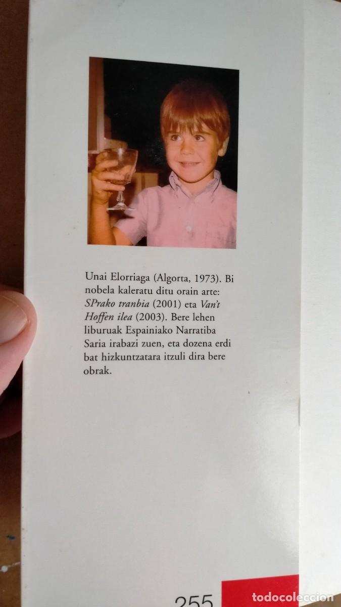 Libros de segunda mano: VREDAMAN. UNAI ELORRIAGA. ELKAR 2005 - Foto 4