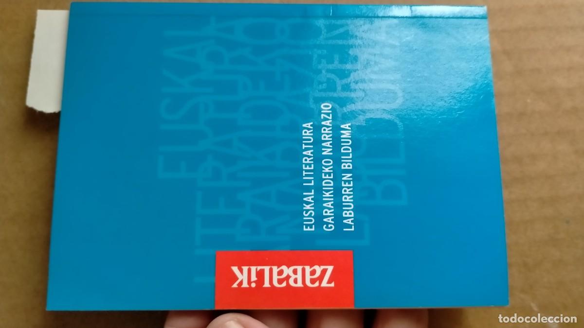 Libros de segunda mano: ILUSIOAREN ORDAINA. LAURA MINTEGI. ZABALIK, 2000 - Foto 2