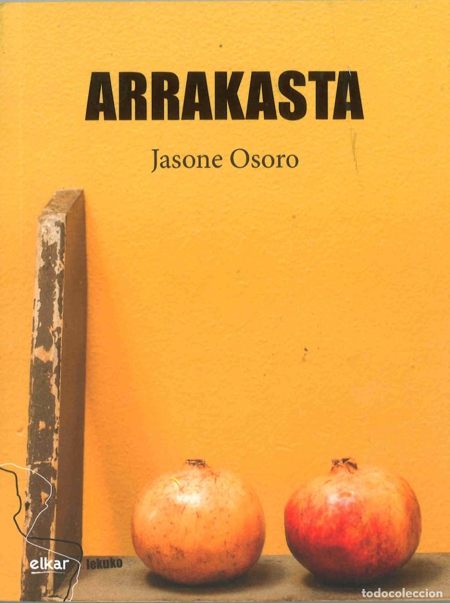 Libros de segunda mano: Arrakasta. Jasone Osoro. Elkar, 2023 - Foto 1