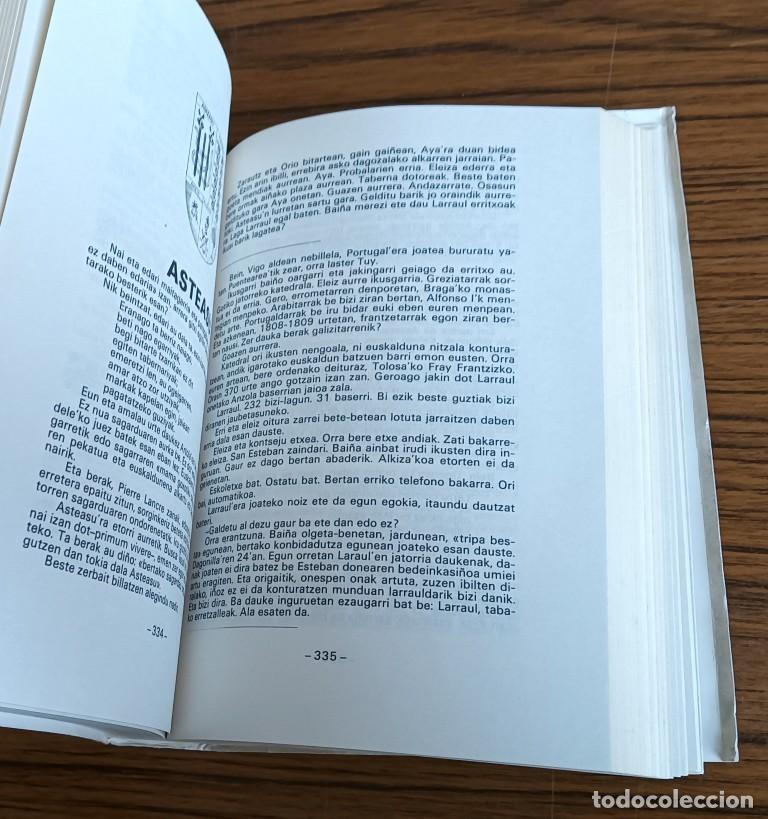 Libros de segunda mano: GURE INGURUAK - Agustin Zubikarai 1982 - Foto 4