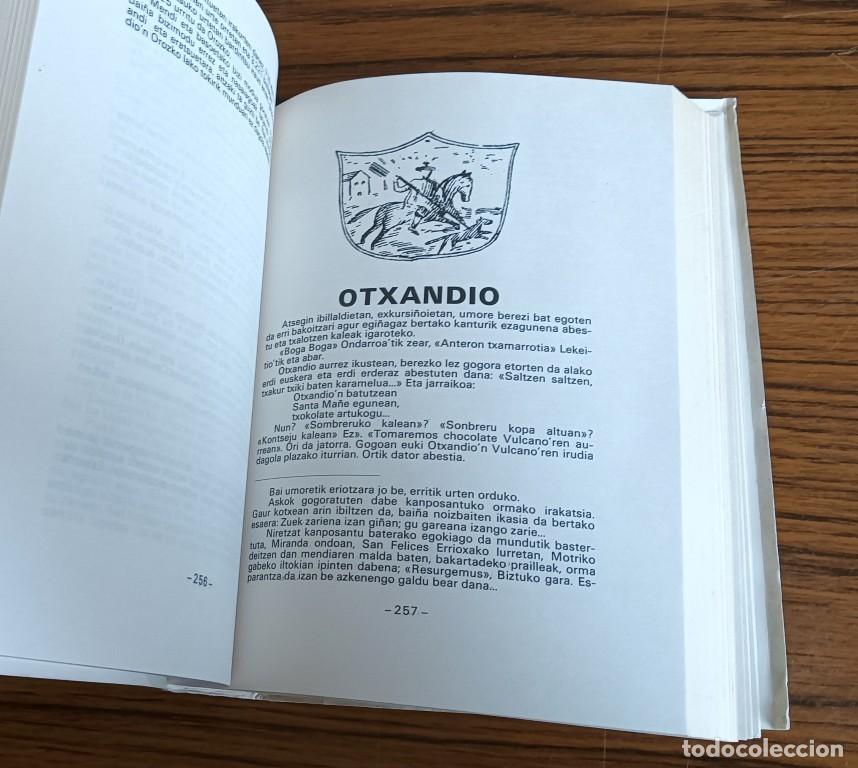 Libros de segunda mano: GURE INGURUAK - Agustin Zubikarai 1982 - Foto 5