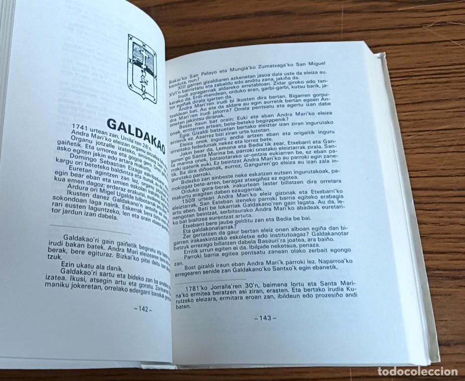 Libros de segunda mano: GURE INGURUAK - Agustin Zubikarai 1982 - Foto 6