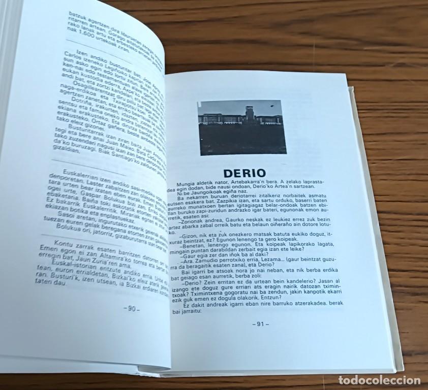 Libros de segunda mano: GURE INGURUAK - Agustin Zubikarai 1982 - Foto 7