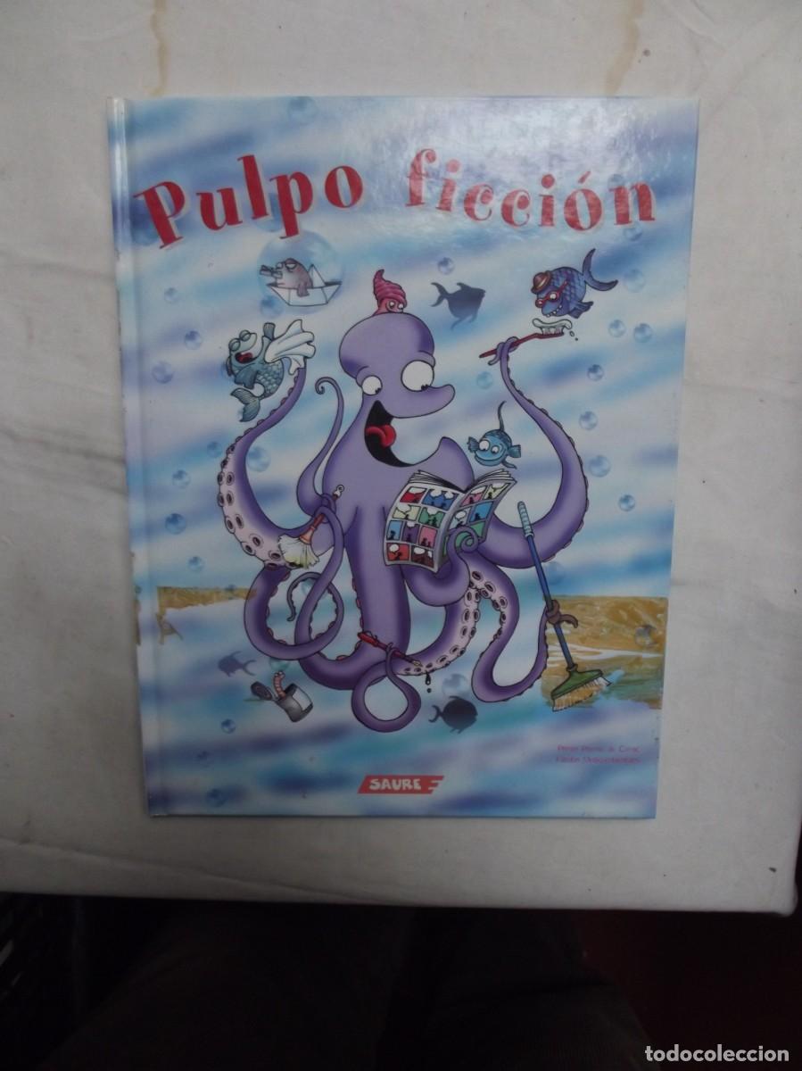 Libros de segunda mano: PULPO FICCION COMIC EDITORIAL SAURE - Foto 1