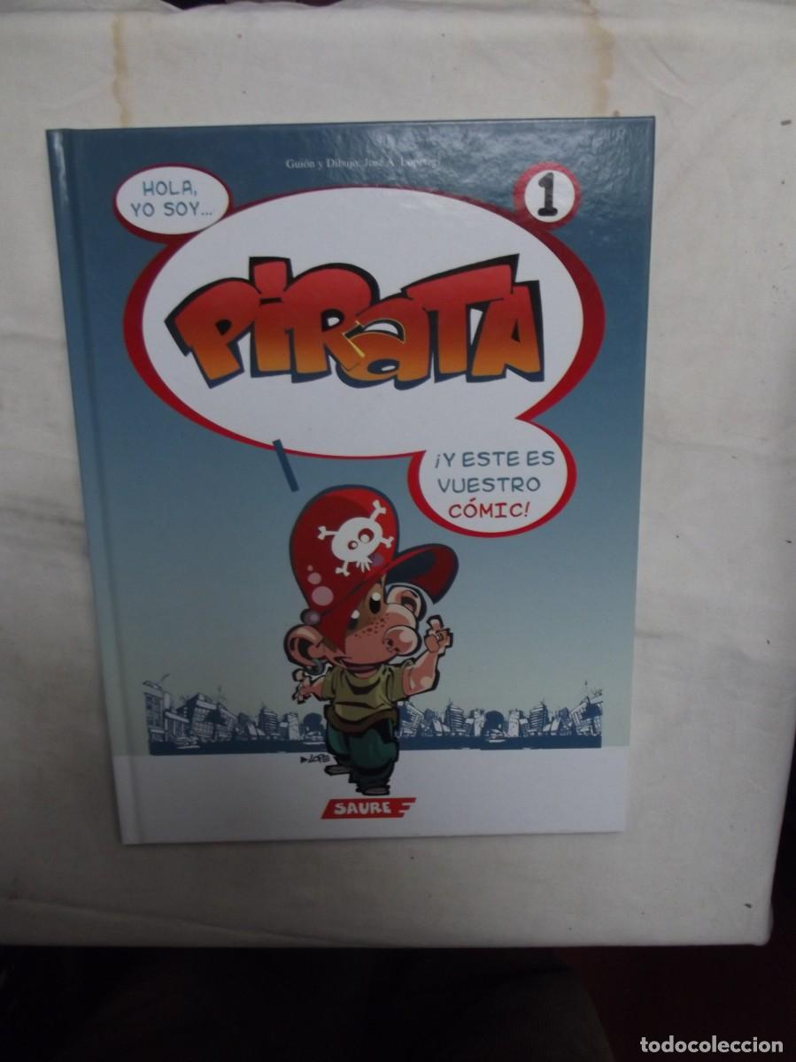 Libros de segunda mano: HOLA YO SOY PIRATA &iexcl; Y ESTE ES VUESTRO COMIC ! - Foto 1