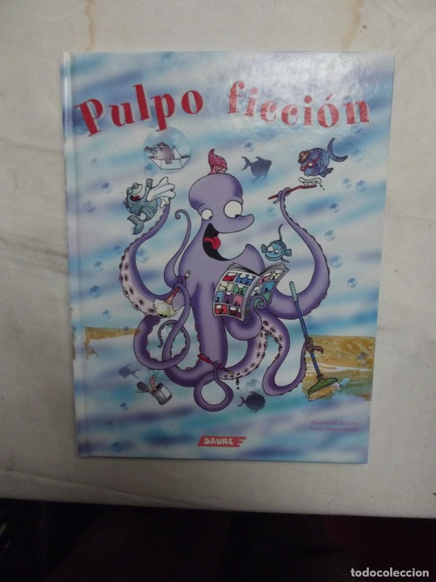 Libros de segunda mano: PULPO FICCION COMIC EDITORIAL SAURE - Foto 1