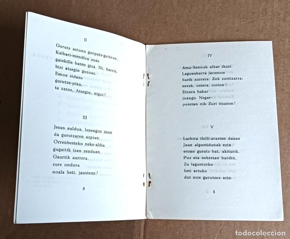 Libros de segunda mano: GURUTZ BIDEA - Juan Anjel 1966 - Foto 4