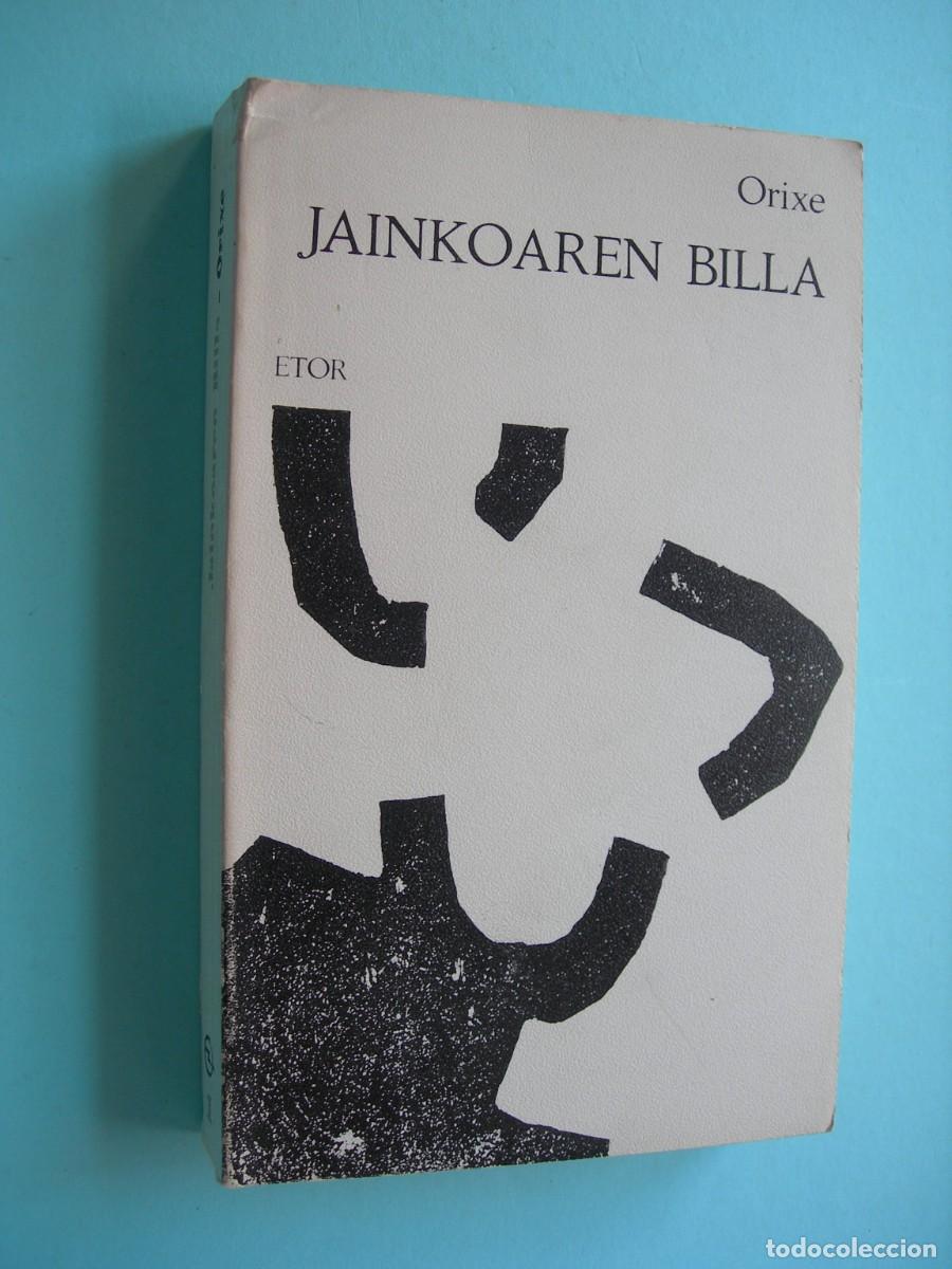 Libros de segunda mano: JAINKOAREN BILLA / ORIXE / EUSKERA - Foto 1