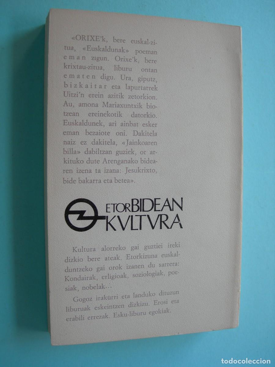 Libros de segunda mano: JAINKOAREN BILLA / ORIXE / EUSKERA - Foto 2
