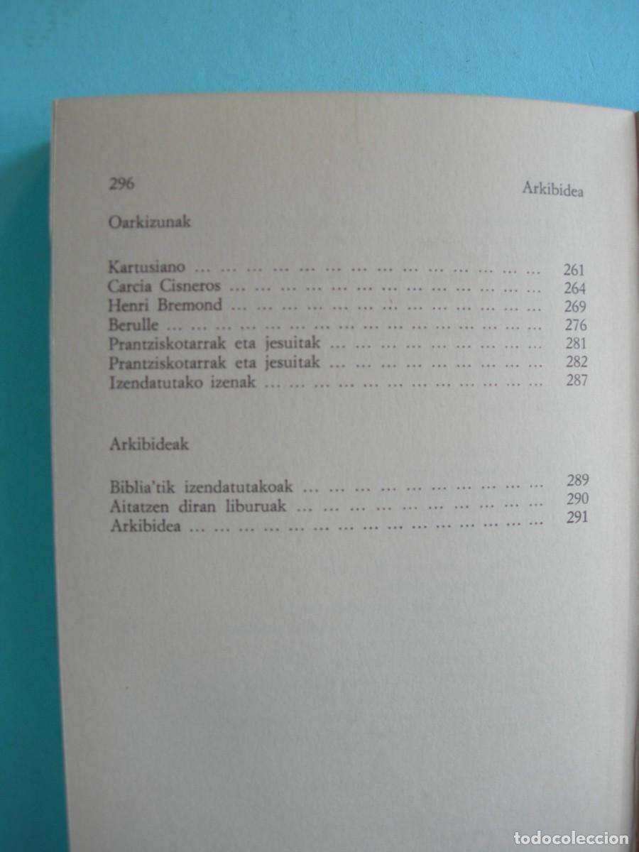 Libros de segunda mano: JAINKOAREN BILLA / ORIXE / EUSKERA - Foto 4
