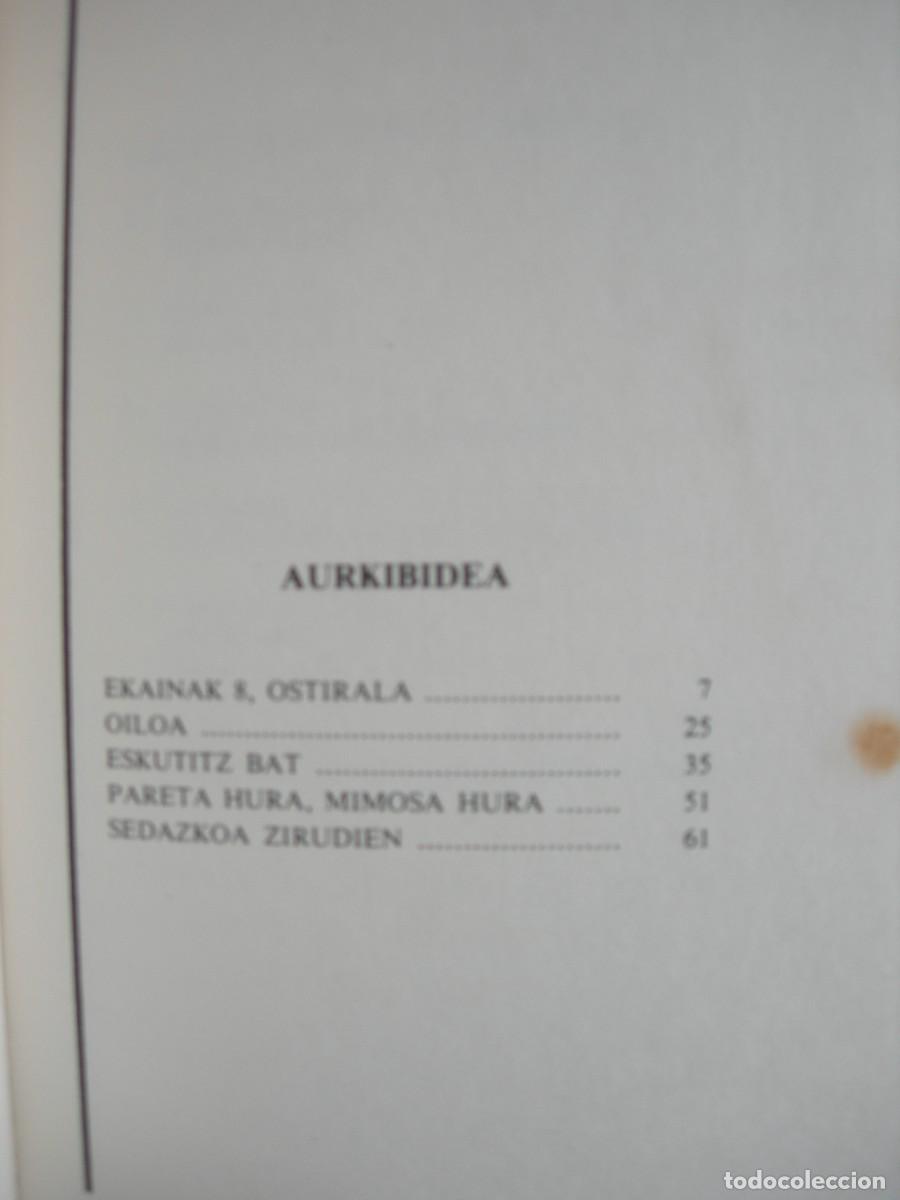 Libros de segunda mano: IPUIN HAUTATUAK / MERC&Eacute; RODODERA / EUSKERA - Foto 3