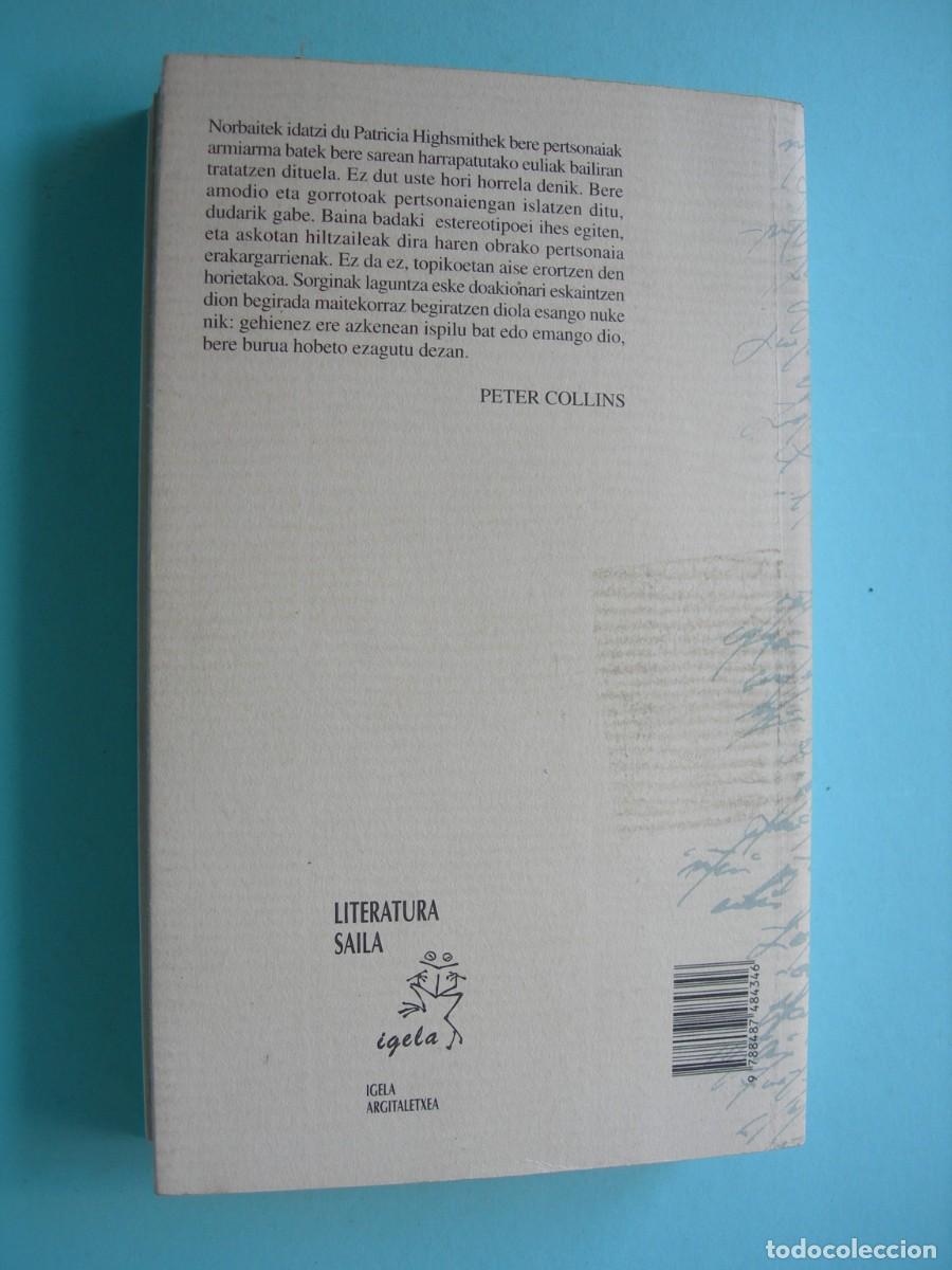 Libros de segunda mano: RIPLEY TREBEA / PATRICIA HIGHSMITH / EUSKERA - Foto 2
