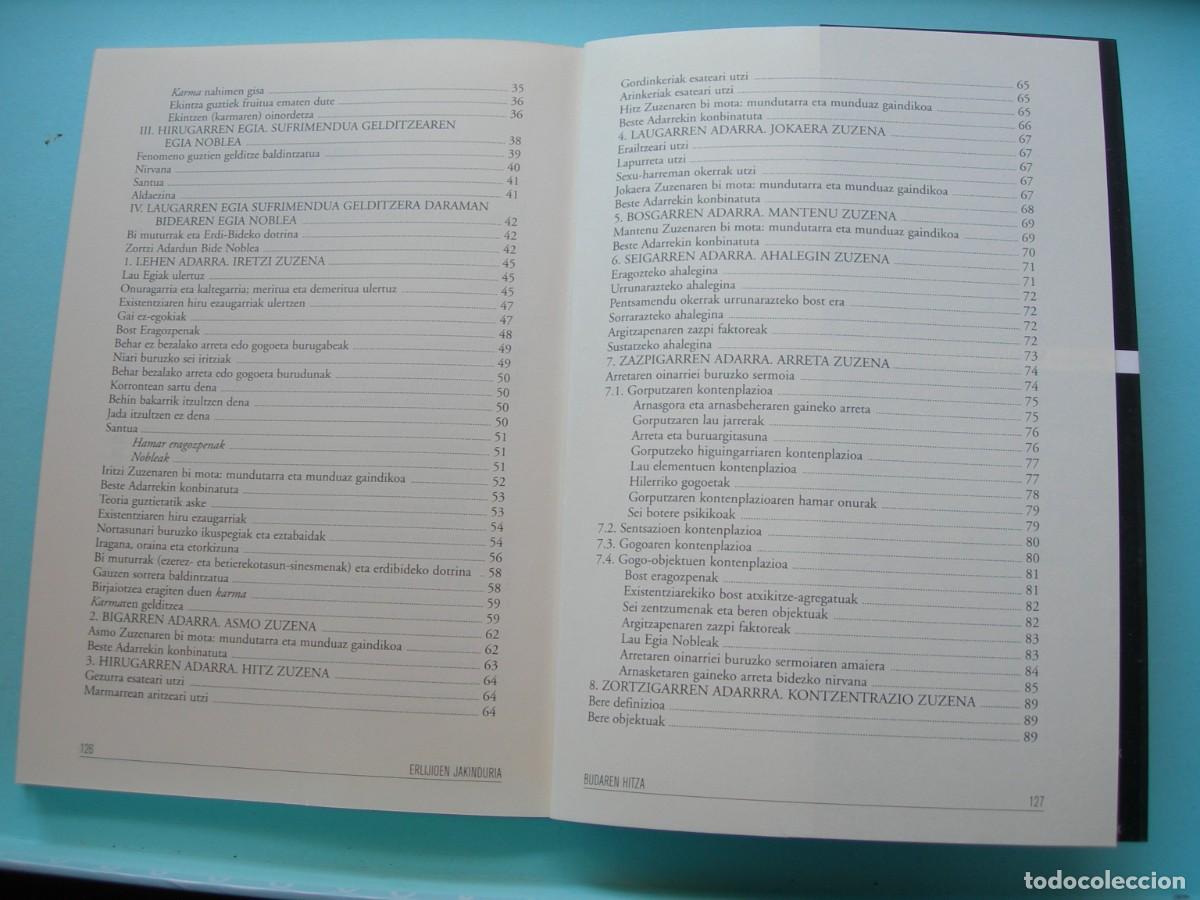 Libros de segunda mano: BUDAREN HITZA / NYANATILOKA MAH&Acirc;THERA / EUSKERA - Foto 4