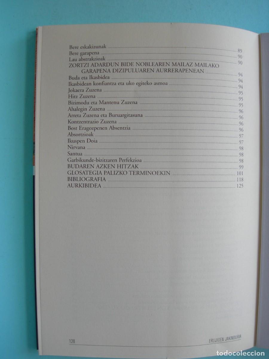 Libros de segunda mano: BUDAREN HITZA / NYANATILOKA MAH&Acirc;THERA / EUSKERA - Foto 5