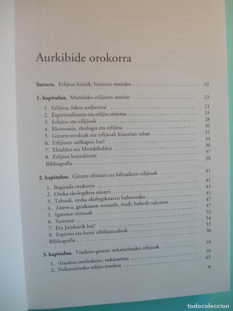Libros de segunda mano: OINATZAK BIDEAN / JOXE ARREGI / EUSKERA - Foto 3