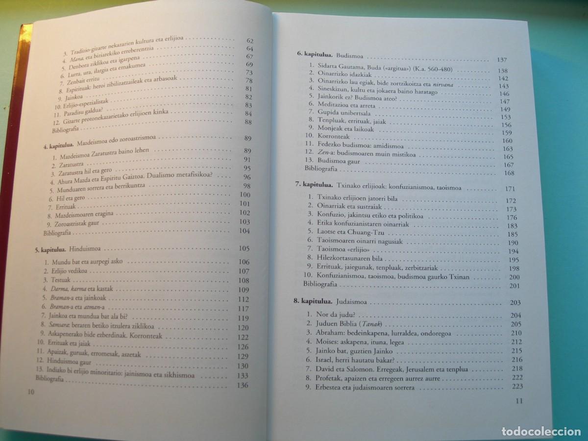 Libros de segunda mano: OINATZAK BIDEAN / JOXE ARREGI / EUSKERA - Foto 4