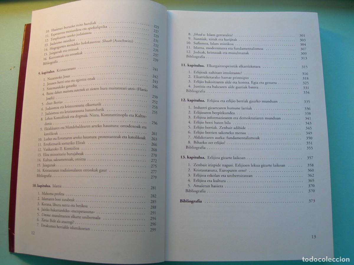 Libros de segunda mano: OINATZAK BIDEAN / JOXE ARREGI / EUSKERA - Foto 5