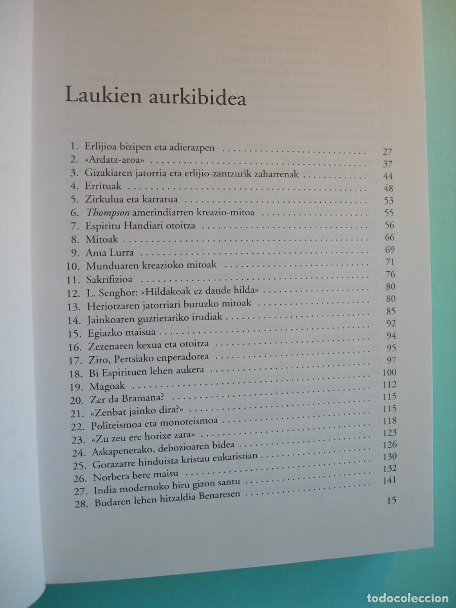 Libros de segunda mano: OINATZAK BIDEAN / JOXE ARREGI / EUSKERA - Foto 6