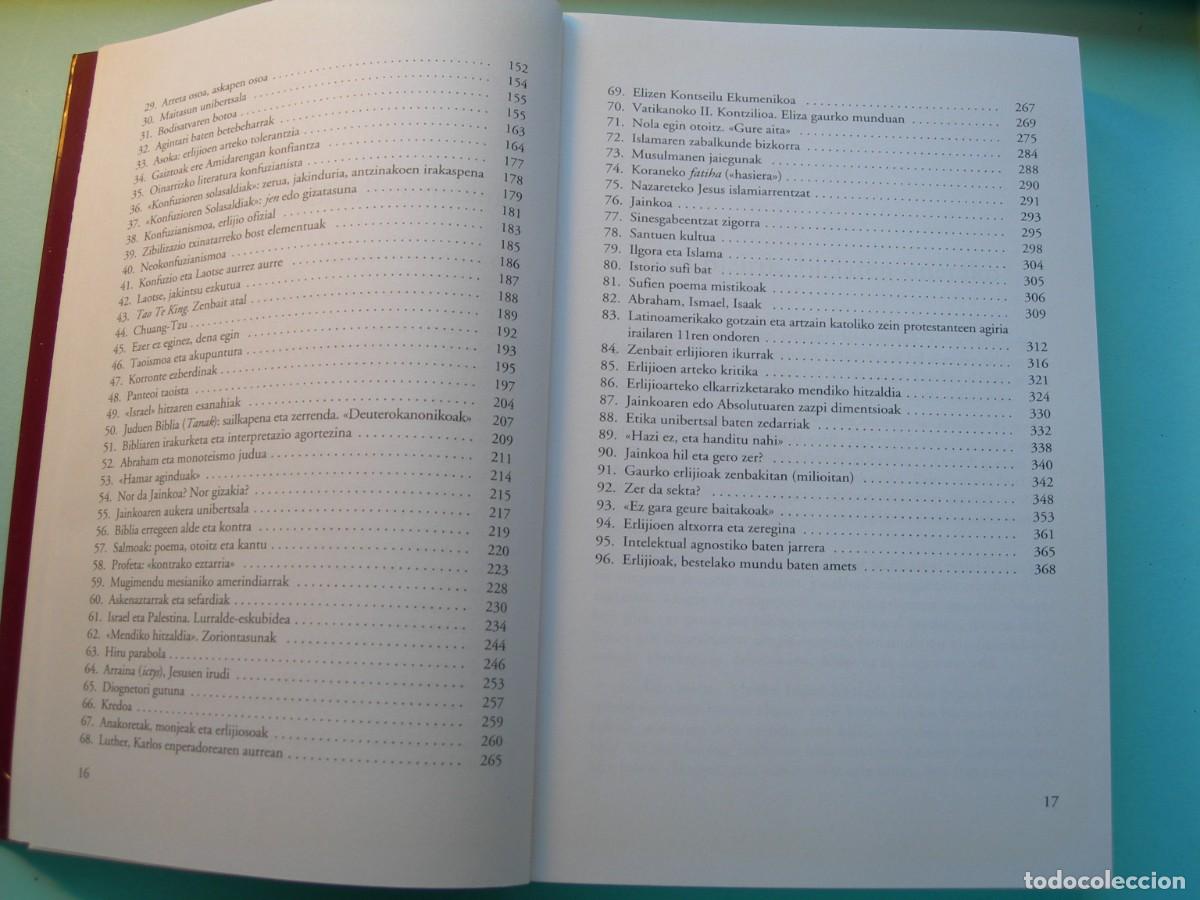 Libros de segunda mano: OINATZAK BIDEAN / JOXE ARREGI / EUSKERA - Foto 7