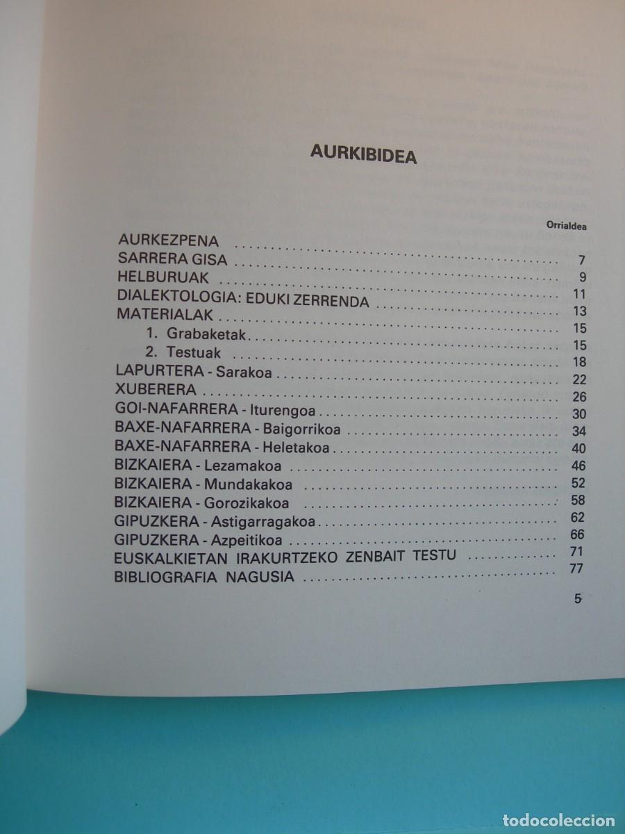 Libros de segunda mano: EUSKALKIZ EUSKALKI / EUSKERA - Foto 3