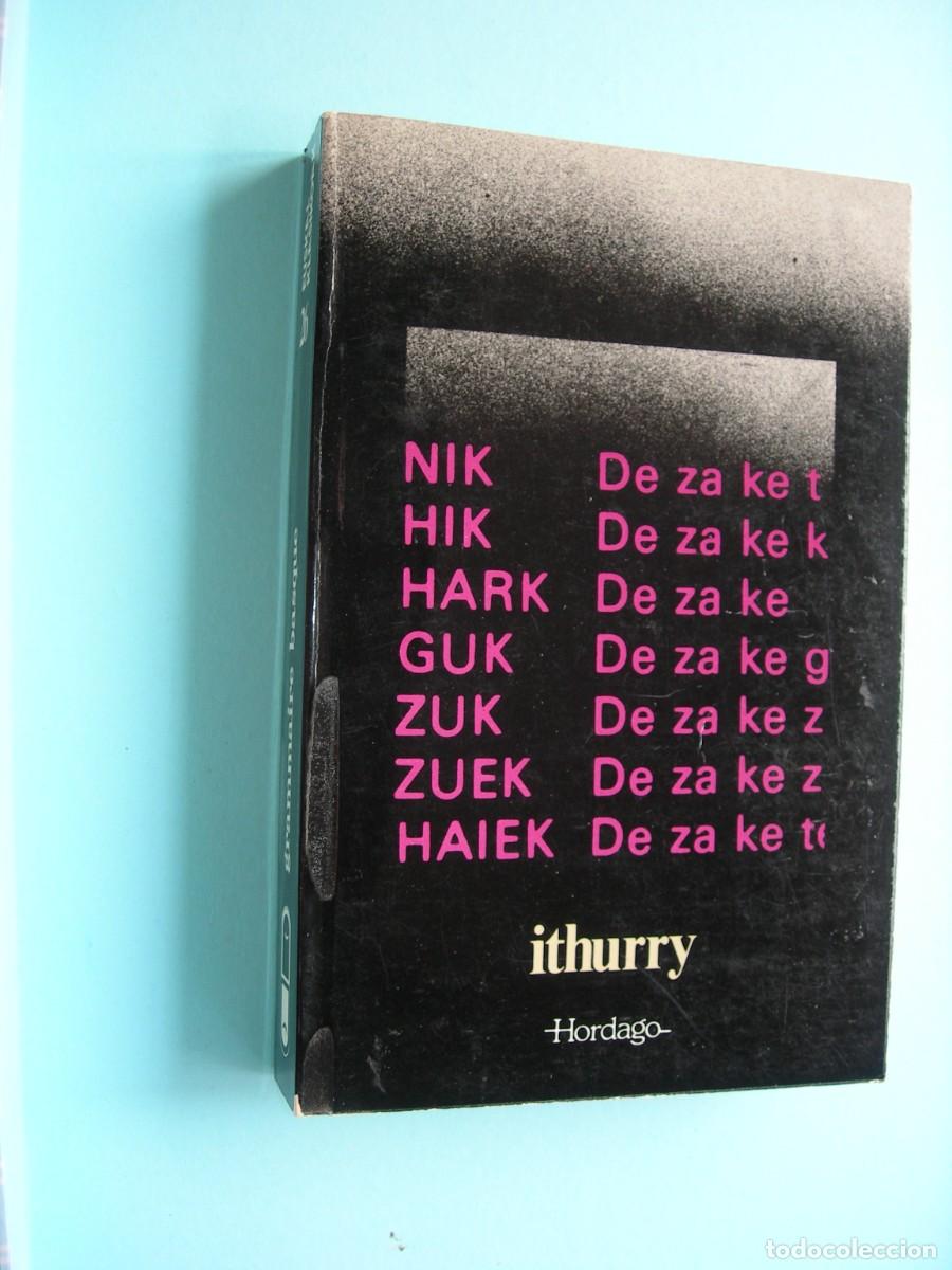 Libros de segunda mano: ITHURRY / GRAMMAIRE BASQUE / DIALECTELABOURDIN PAR L&acute;ABB&Eacute; ITHURRY / CAR&Eacute; DE SARE / EUSKERA - Foto 1