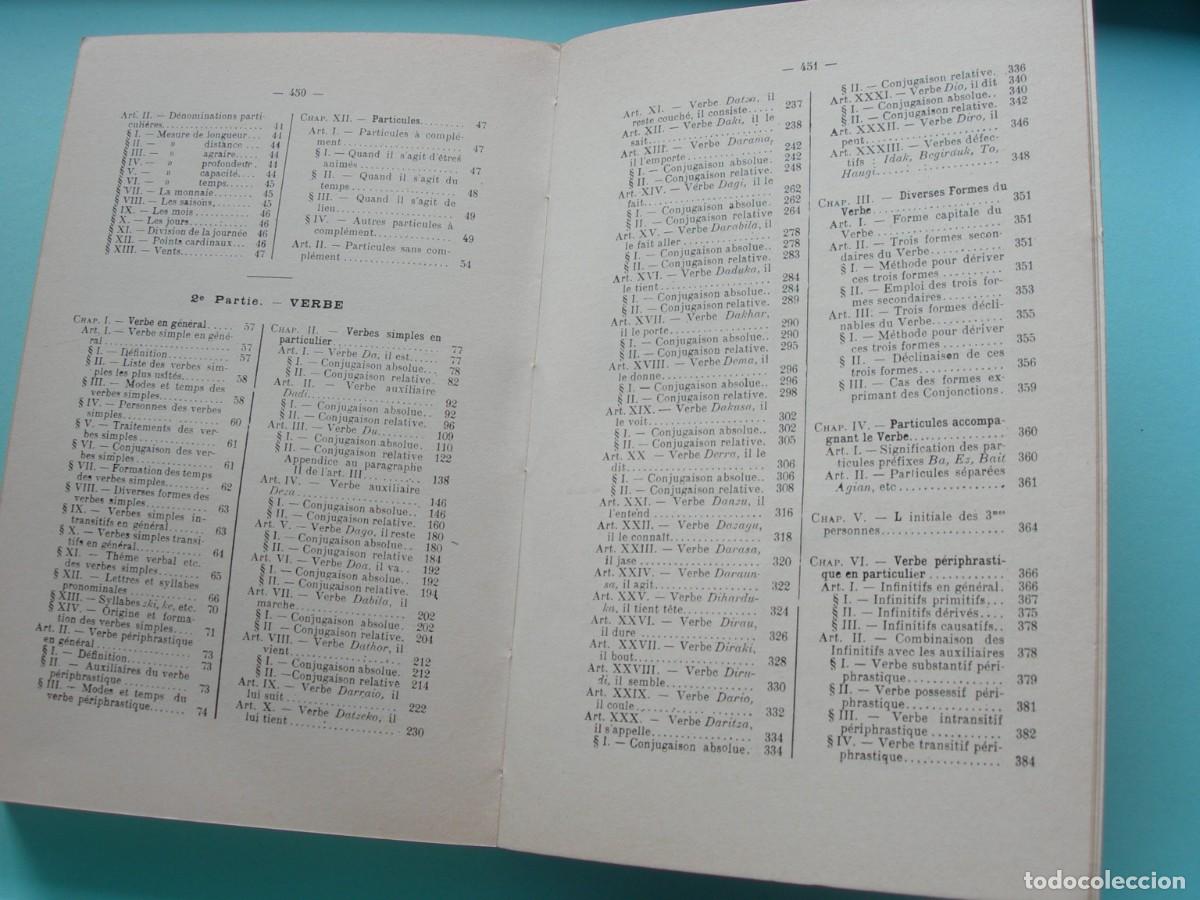 Libros de segunda mano: ITHURRY / GRAMMAIRE BASQUE / DIALECTELABOURDIN PAR L&acute;ABB&Eacute; ITHURRY / CAR&Eacute; DE SARE / EUSKERA - Foto 5