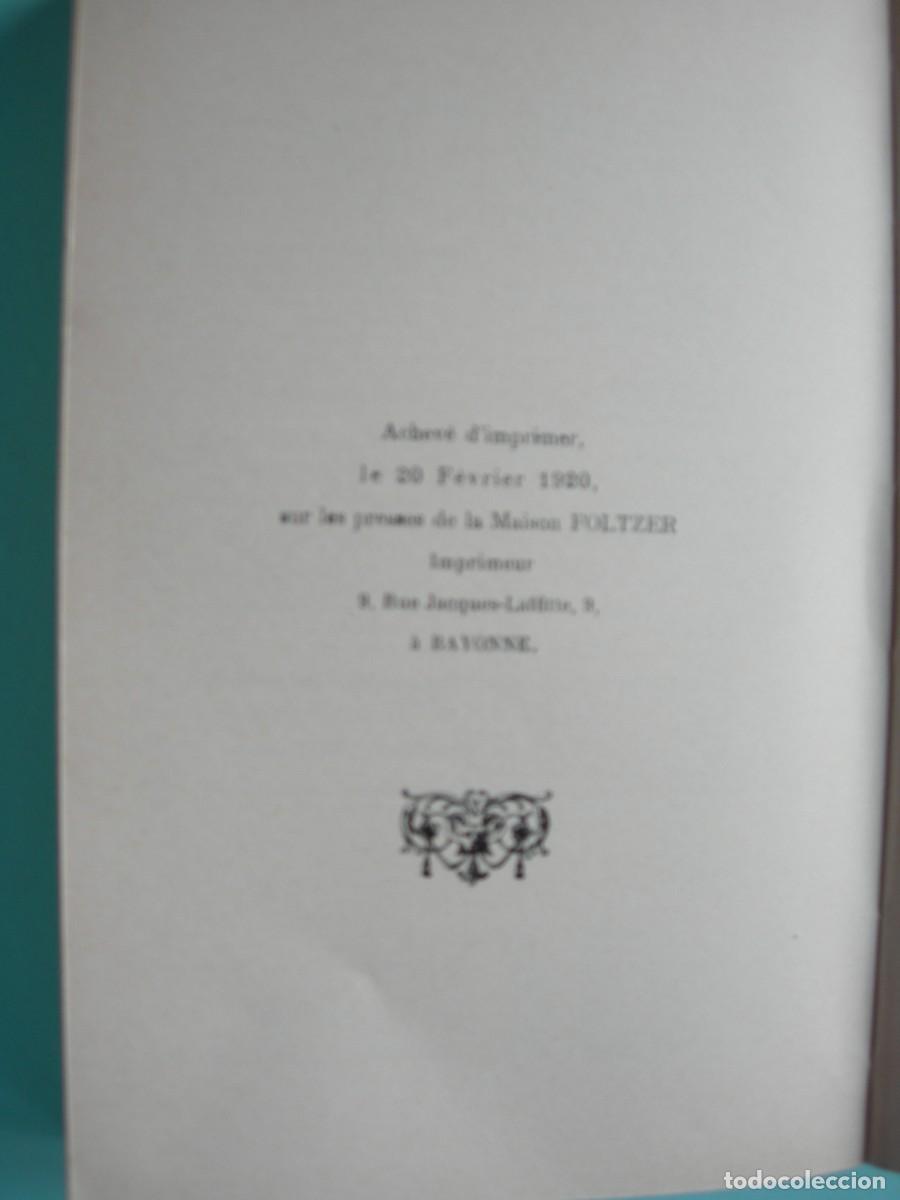 Libros de segunda mano: ITHURRY / GRAMMAIRE BASQUE / DIALECTELABOURDIN PAR L&acute;ABB&Eacute; ITHURRY / CAR&Eacute; DE SARE / EUSKERA - Foto 7