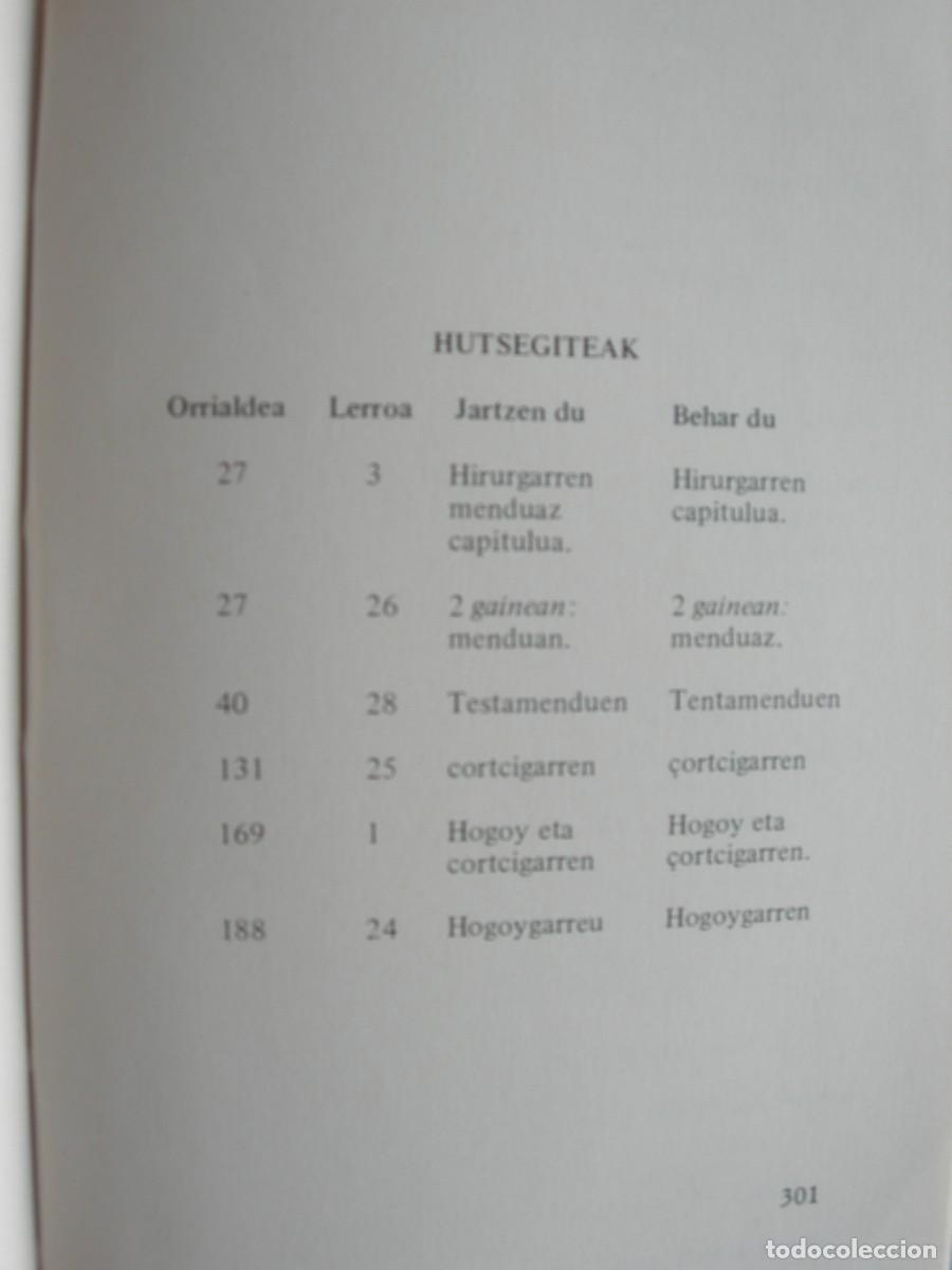 Libros de segunda mano: SILVAIN POUVREAU / IESUSEN IMITACIONEA / EUSKERA - Foto 8