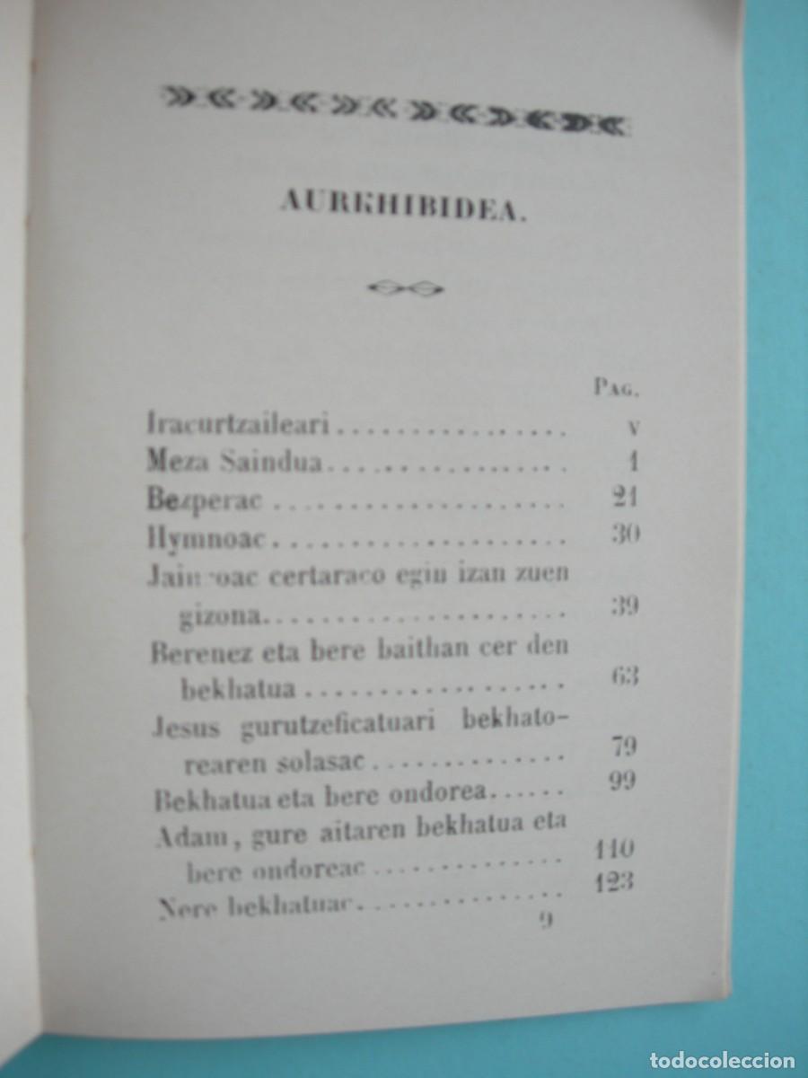 Libros de segunda mano: AITA CARDAVERAZ / LIBURU EDERRA / EUSKERA - Foto 4