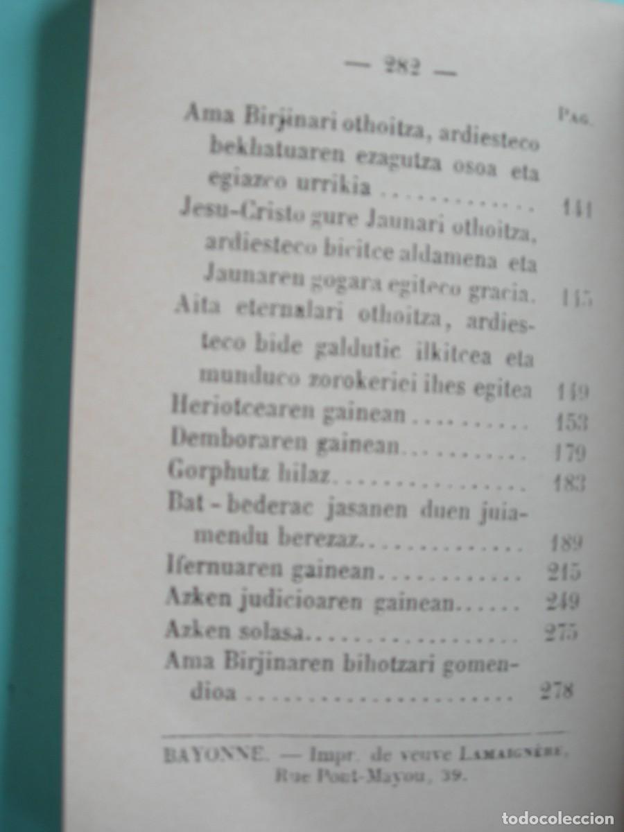 Libros de segunda mano: AITA CARDAVERAZ / LIBURU EDERRA / EUSKERA - Foto 5