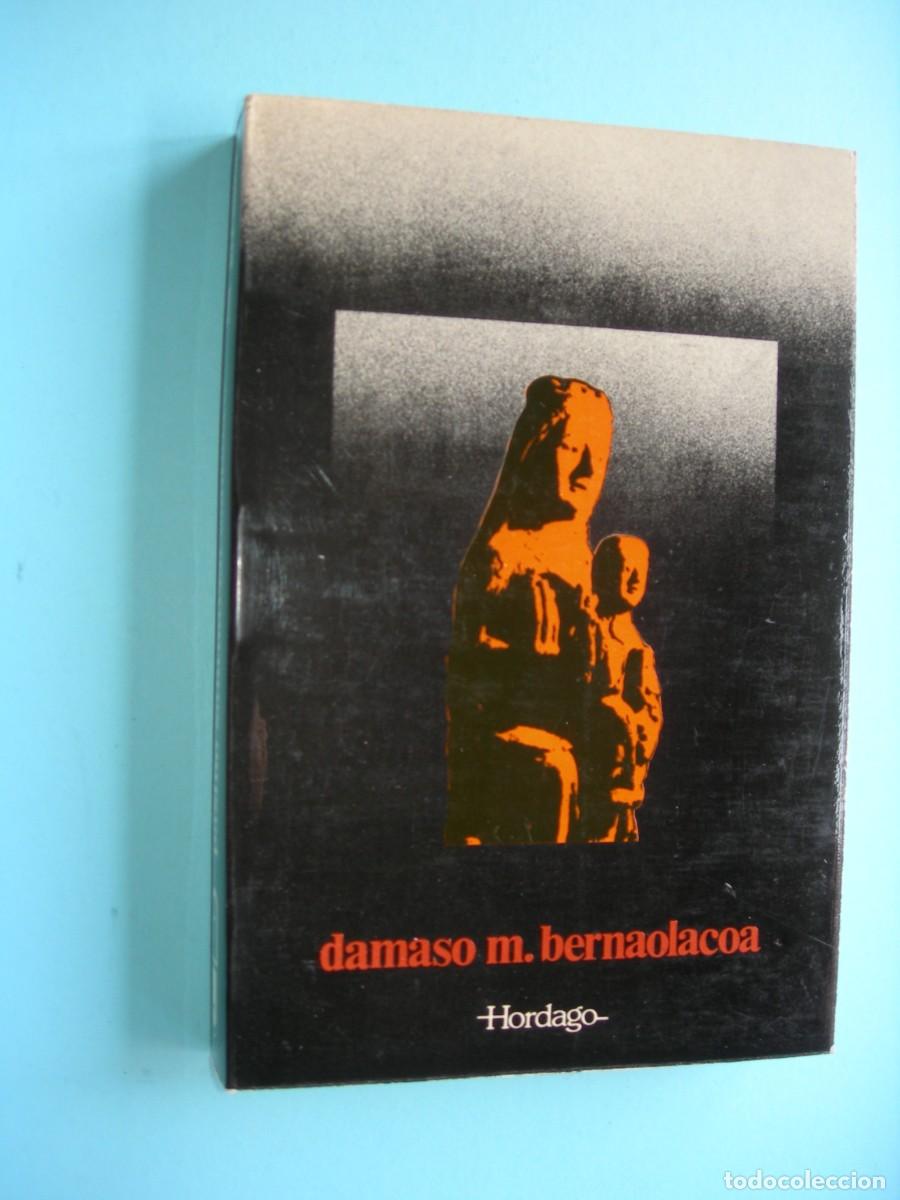 Libros de segunda mano: DAMASO M. BERNAOLACOA / PASI&Ntilde;O SANTUAREN / EUSKERA