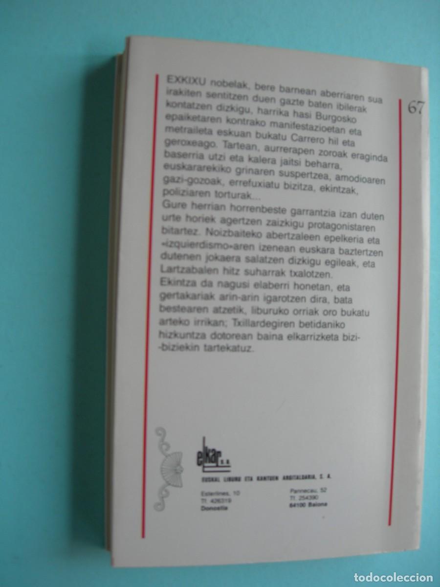 Libros de segunda mano: EXKIXU / TXILLARDEGUI / EUSKERA - Foto 2