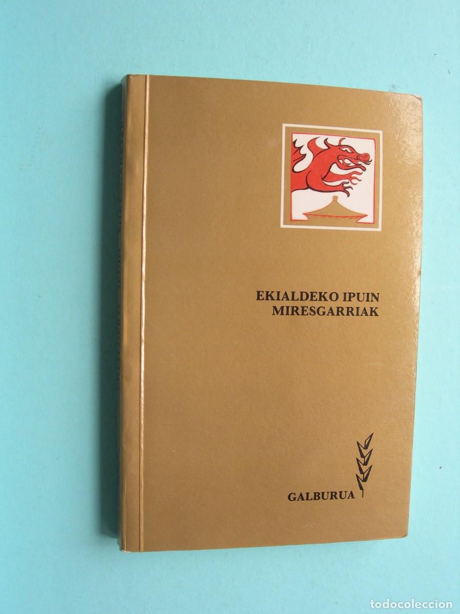 Libros de segunda mano: EKIALDEKO IPUIN MIRESGARRIAK / VVAA / EUSKERA