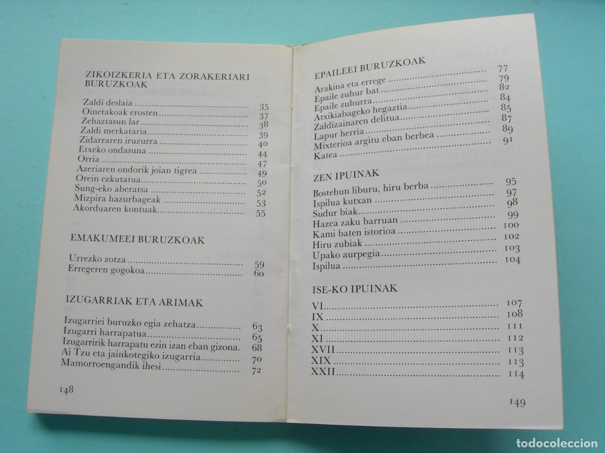 Libros de segunda mano: EKIALDEKO IPUIN MIRESGARRIAK / VVAA / EUSKERA - Foto 4