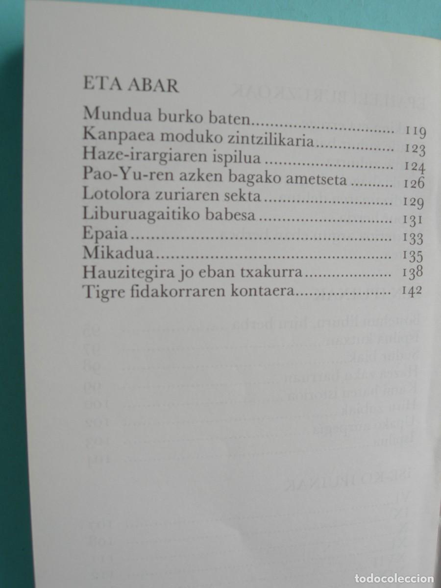 Libros de segunda mano: EKIALDEKO IPUIN MIRESGARRIAK / VVAA / EUSKERA - Foto 5