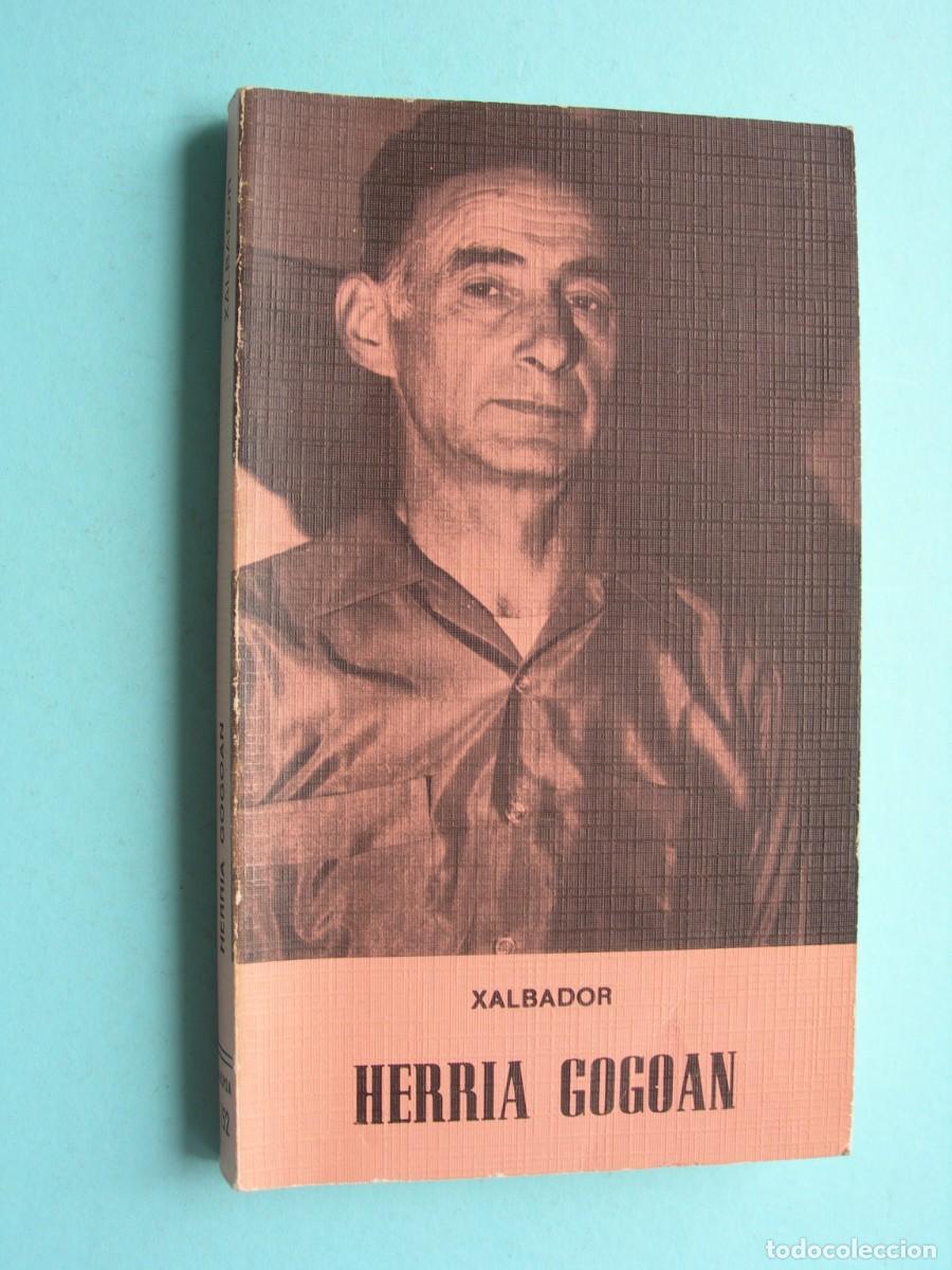 Libros de segunda mano: HERRIA GOGOAN / XALBADOR / EUSKERA