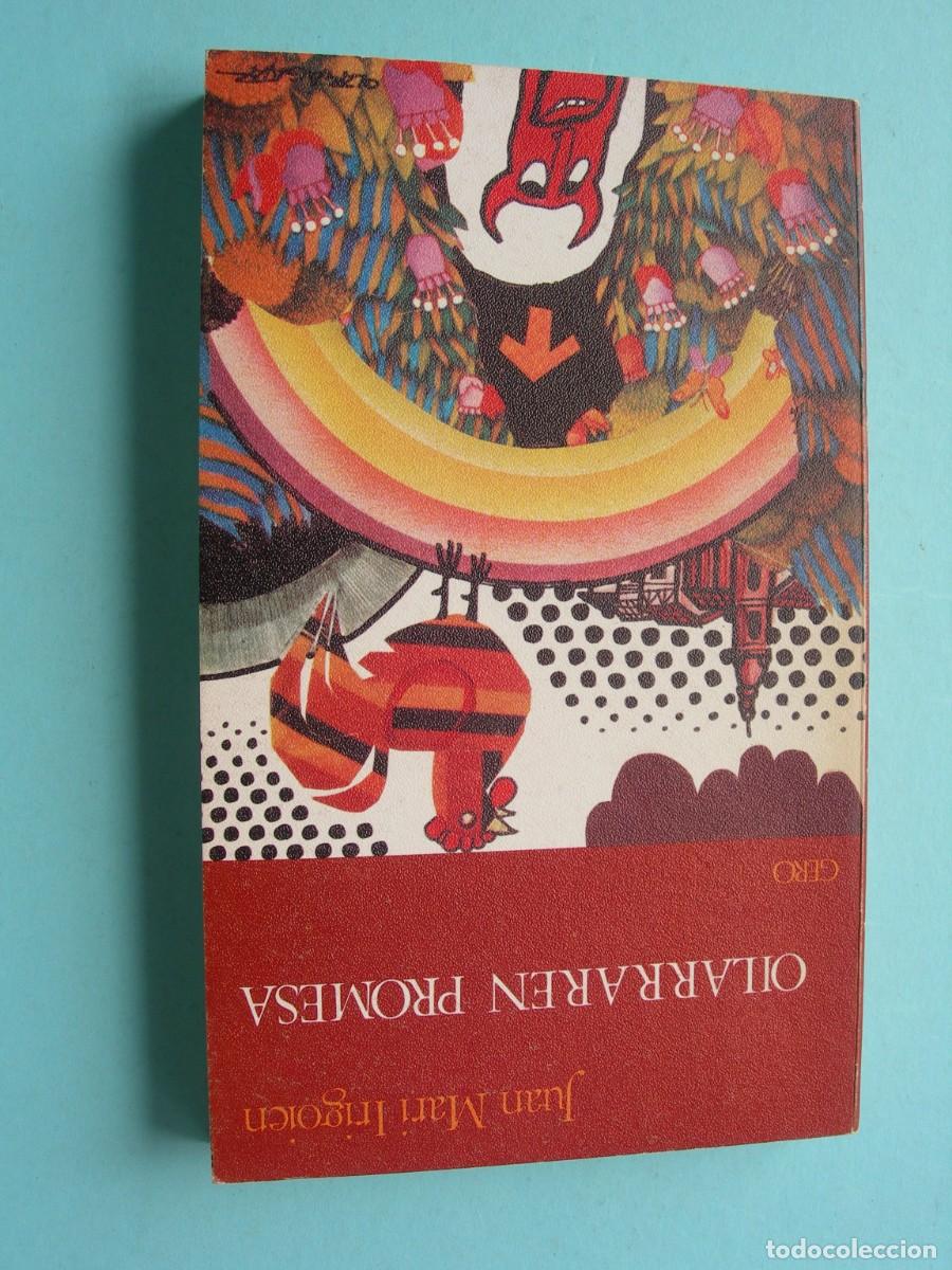 Libros de segunda mano: OILARRAREN PROMESA / JUAN MARI IRIGOIEN / EUSKERA