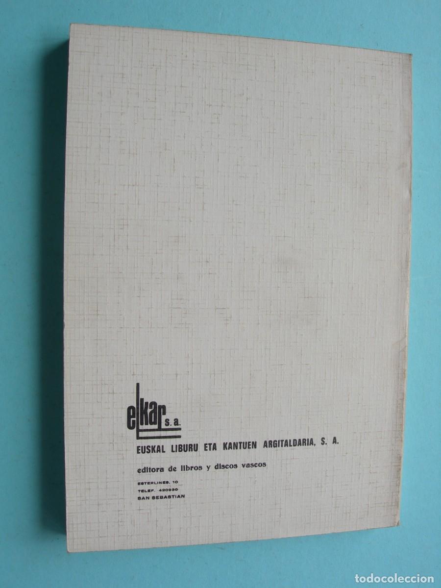 Libros de segunda mano: LEHEN ORENEAN / ANDOLIN EGUZKITZA / EUSKERA - Foto 2