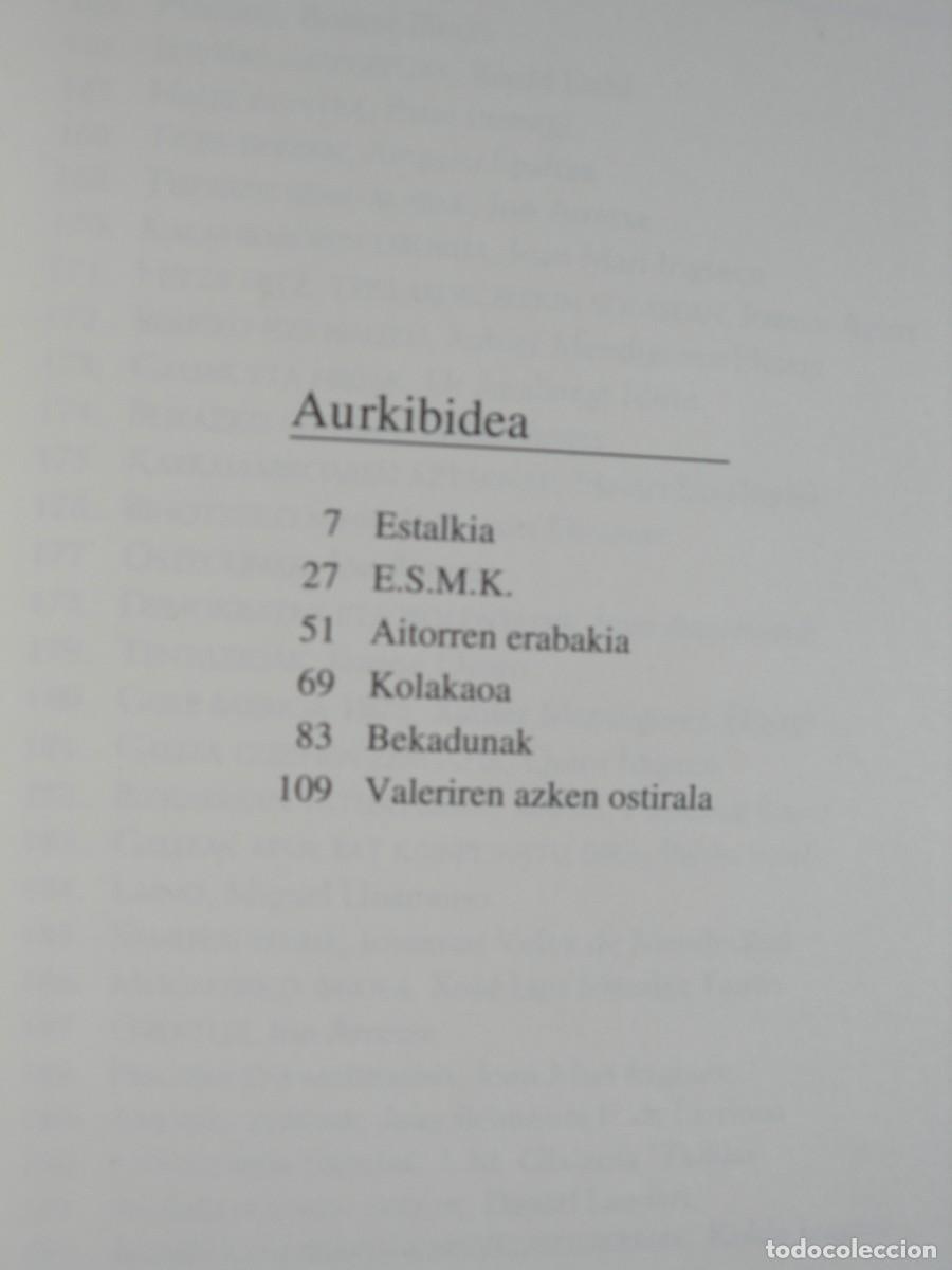 Libros de segunda mano: OSTIRALAK / JON ARRETXE / EUSKERA - Foto 3