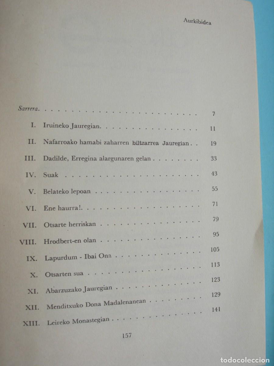 Libros de segunda mano: ANTSO GARTZEIZ / JES&Uacute;S MAR&Iacute;A ARRIETA / EUSKERA - Foto 3