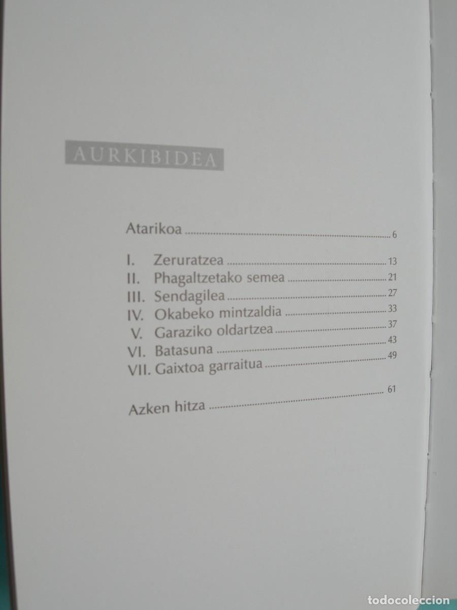 Libros de segunda mano: BARRABASEN EBANJELIOA / XIPRI ARBELBIDE / EUSKERA - Foto 3