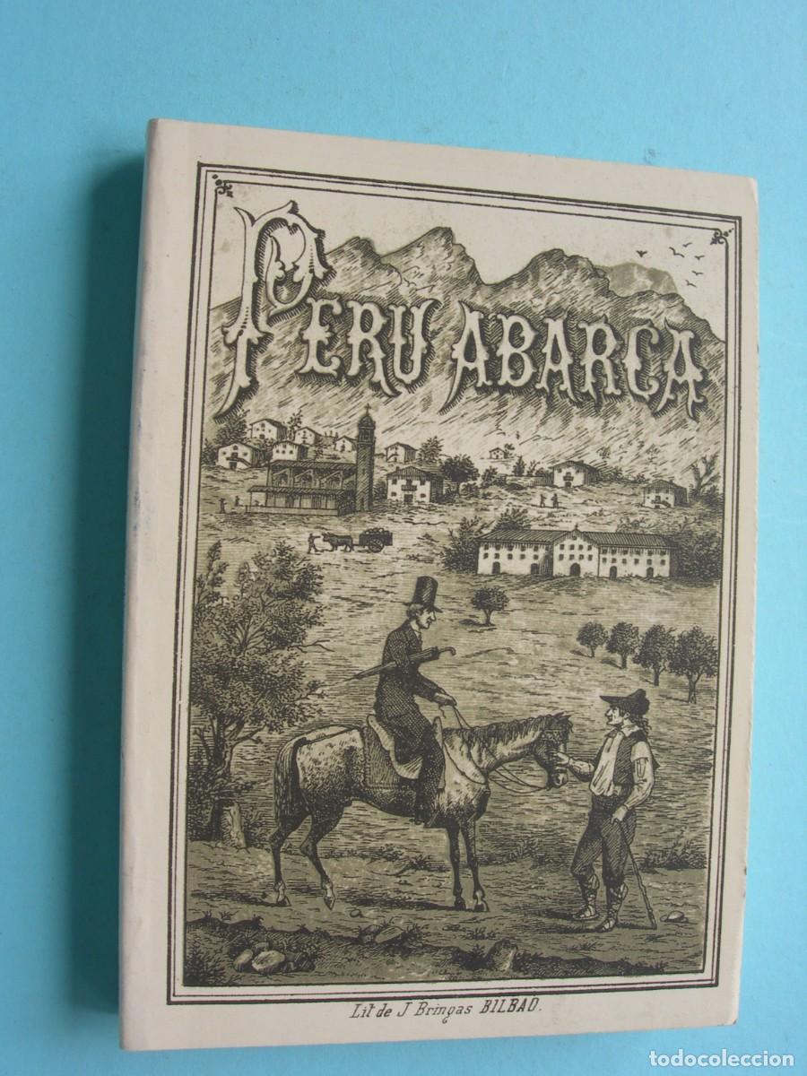 Libros de segunda mano: PERU ABARCA / JUAN ANTONIO DE MOGUEL / EUSKERA