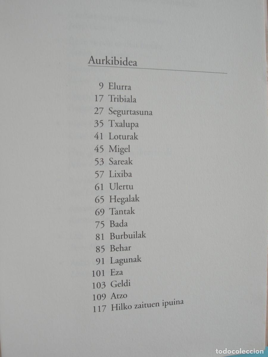 Libros de segunda mano: ERO / JON MARTIN EUSKERA - Foto 3