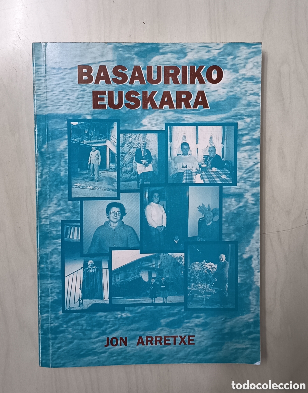 Libros de segunda mano: Basauriko euskara Jon Arretxe