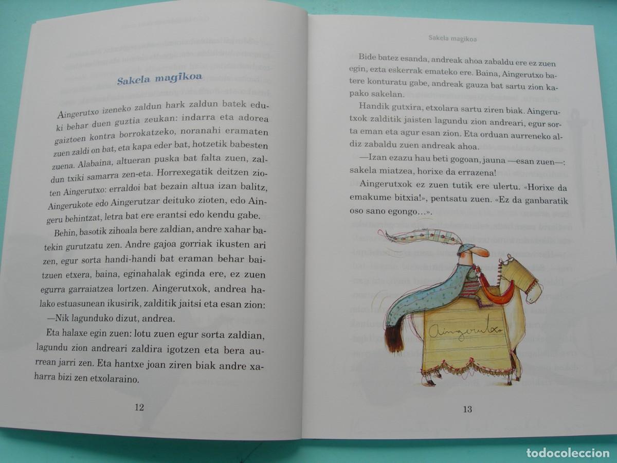 Libros de segunda mano: SAKELA MAGIKOA / ROBERTO PIUMINI / EUSKERA / NUEVO - Foto 5