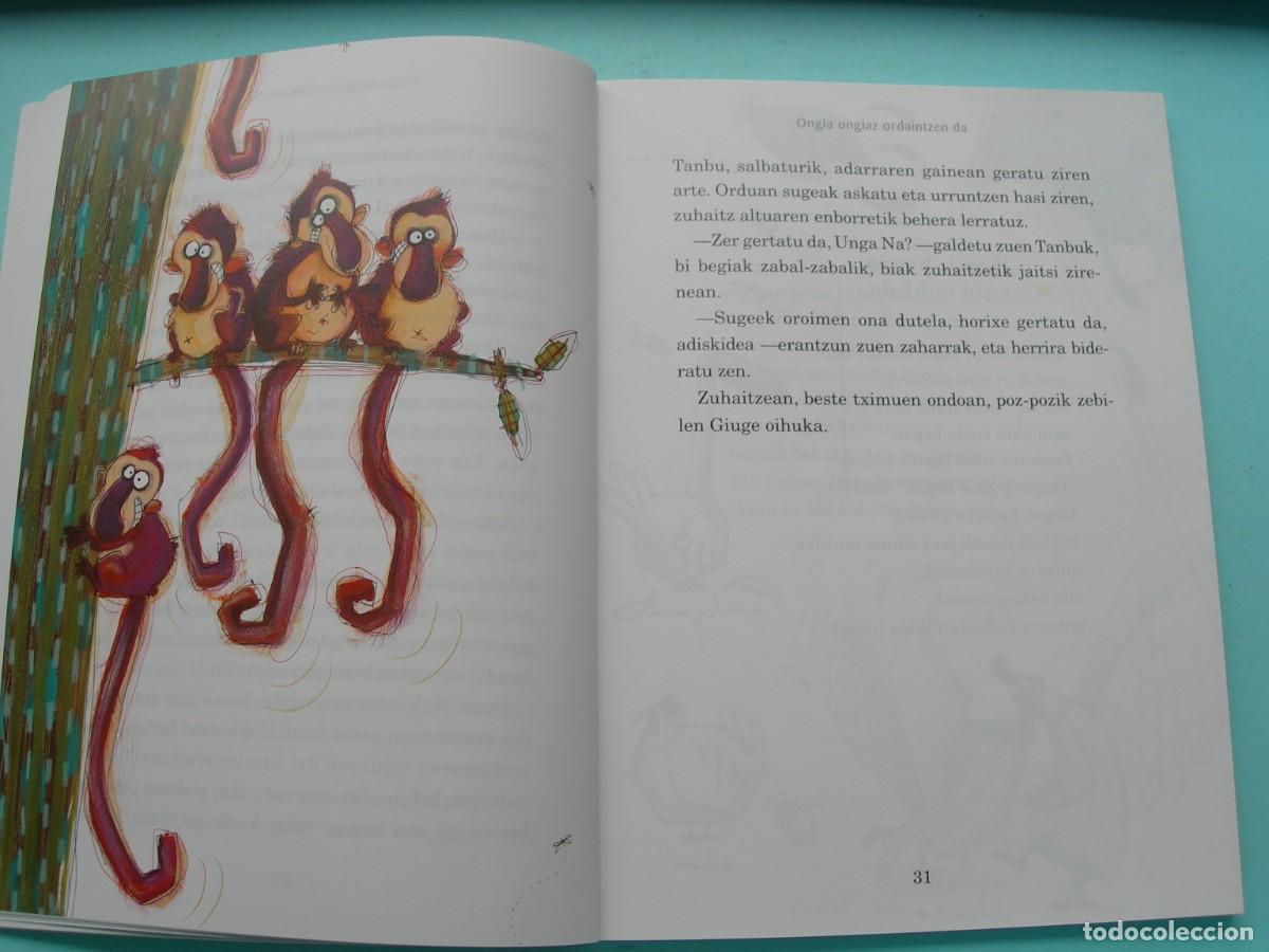 Libros de segunda mano: SAKELA MAGIKOA / ROBERTO PIUMINI / EUSKERA / NUEVO - Foto 6