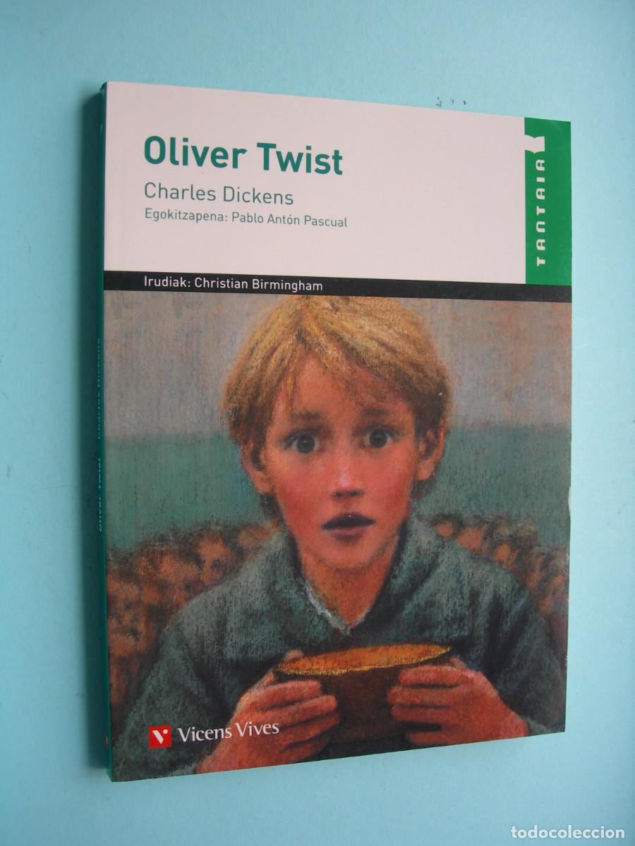 Libros de segunda mano: OLIVER TWIST / CHARLES DICKENS / EUSKERA / NUEVO - Foto 1
