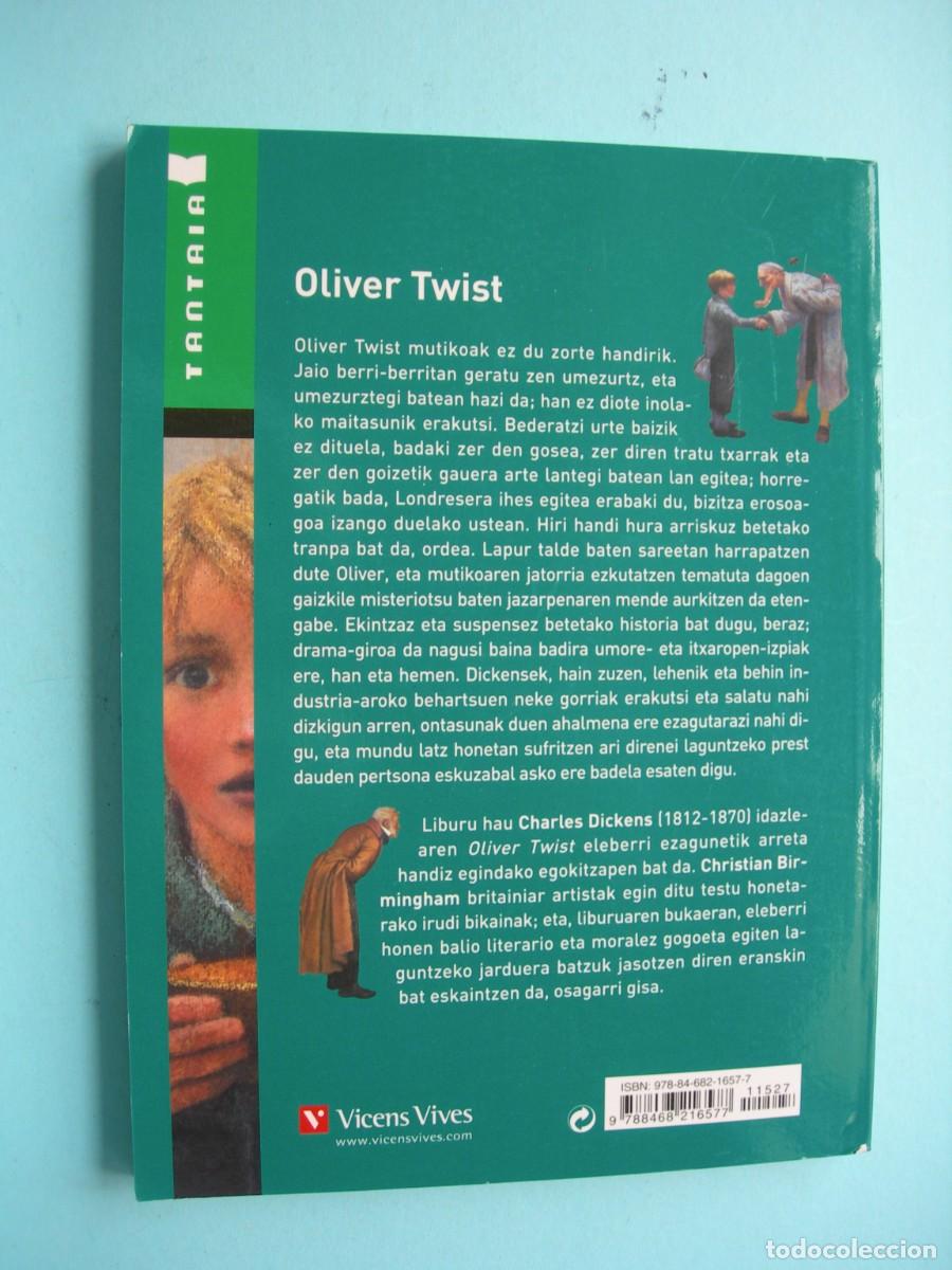 Libros de segunda mano: OLIVER TWIST / CHARLES DICKENS / EUSKERA / NUEVO - Foto 2